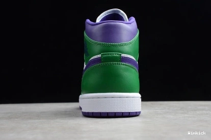 JORDAN MID AIR INCREDIBLE 554724-300 1 HULK 1030